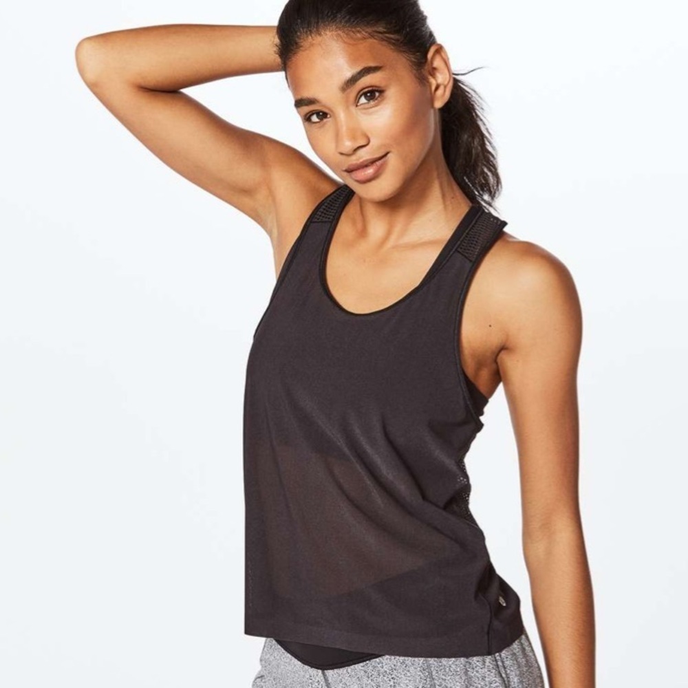 Lululemon Ready Set Go Tank Black - Picture 3 of 9